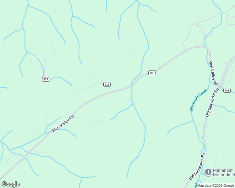 map of restaurants, bars, coffee shops, grocery stores, and more near 31284 Rich Valley Road in Meadowview