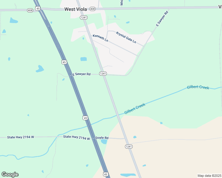 map of restaurants, bars, coffee shops, grocery stores, and more near 3842 Kentucky 1241 in Hickory