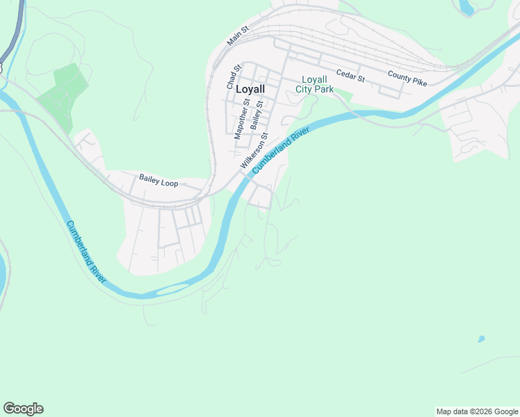 map of restaurants, bars, coffee shops, grocery stores, and more near 58 Hale Lane in Loyall