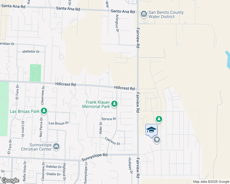 map of restaurants, bars, coffee shops, grocery stores, and more near 850 Rand Street in Hollister