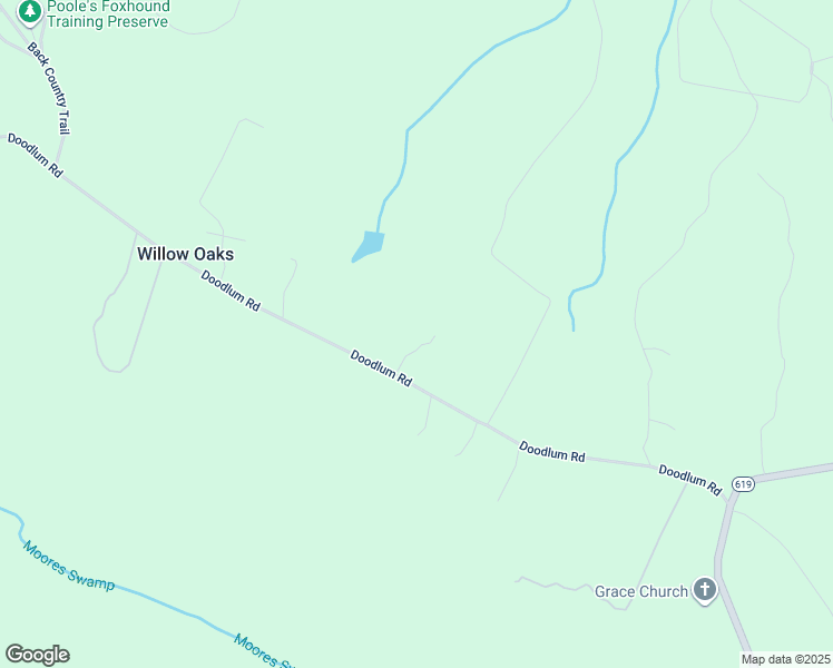 map of restaurants, bars, coffee shops, grocery stores, and more near 935 Doodlum Road in Jarratt