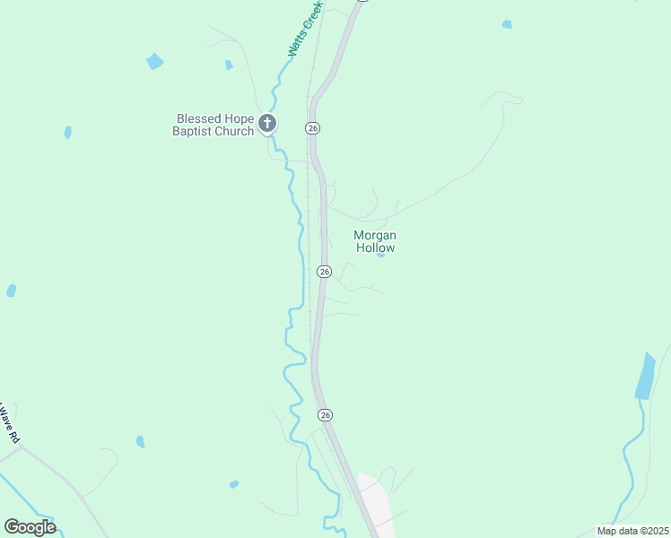 map of restaurants, bars, coffee shops, grocery stores, and more near 15 VanZant Cemetery Road in Rockholds