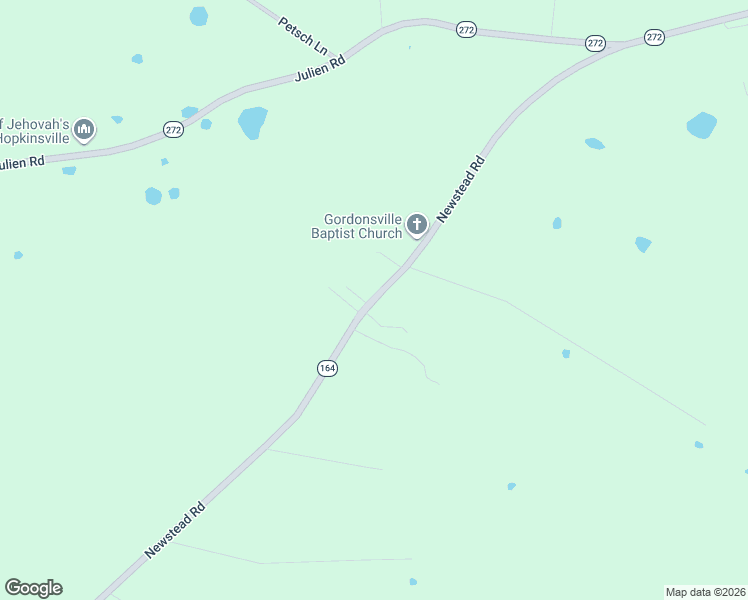 map of restaurants, bars, coffee shops, grocery stores, and more near 6683 Newstead Road in Hopkinsville