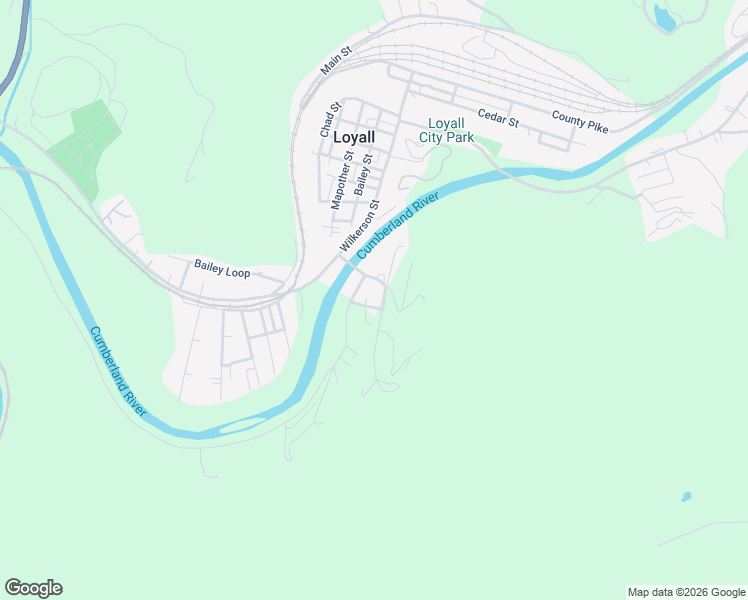 map of restaurants, bars, coffee shops, grocery stores, and more near 58 Hale Lane in Loyall