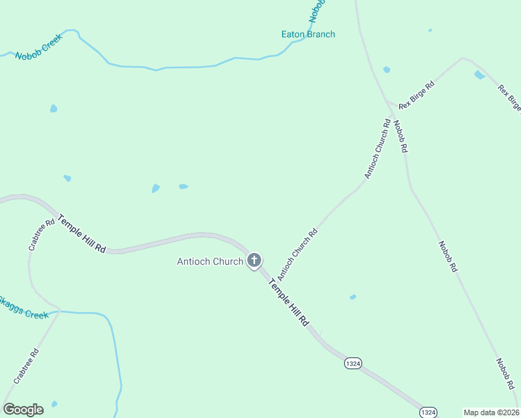 map of restaurants, bars, coffee shops, grocery stores, and more near 5436-6098 Temple Hill Road in Summer Shade