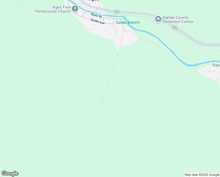 map of restaurants, bars, coffee shops, grocery stores, and more near 745 Gabes Branch Road in Ages