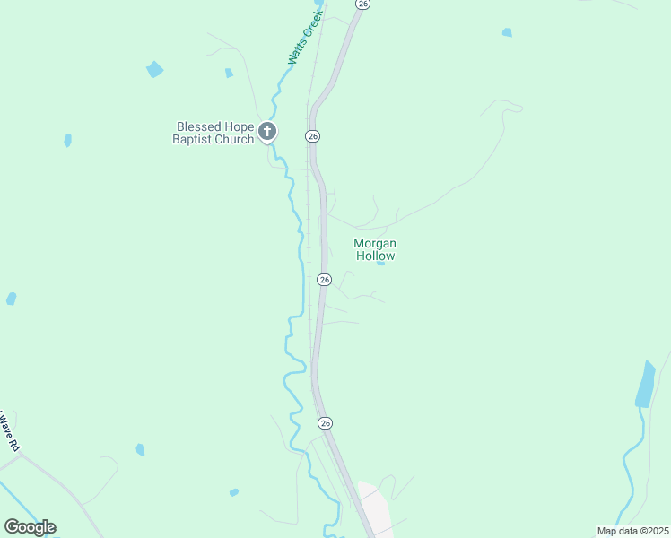 map of restaurants, bars, coffee shops, grocery stores, and more near 15 VanZant Cemetery Road in Rockholds