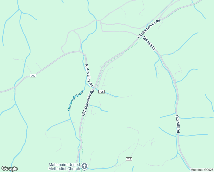 map of restaurants, bars, coffee shops, grocery stores, and more near 7115 Linhaven Drive in Meadowview