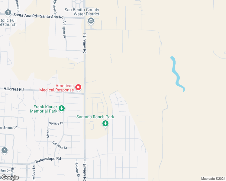 map of restaurants, bars, coffee shops, grocery stores, and more near in Hollister