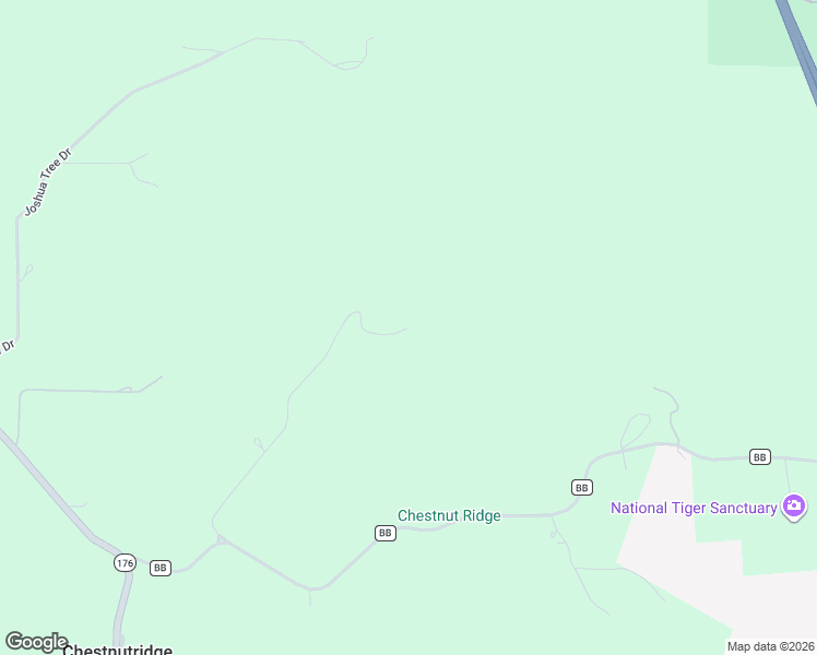 map of restaurants, bars, coffee shops, grocery stores, and more near 882 Bryant Road in Chestnutridge