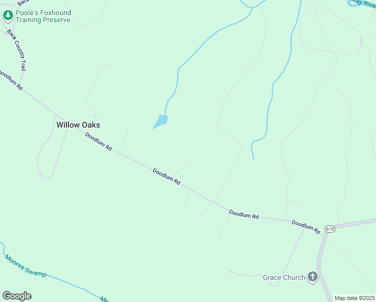 map of restaurants, bars, coffee shops, grocery stores, and more near 935 Doodlum Road in Jarratt