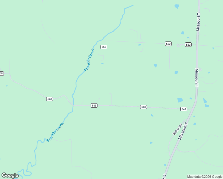 map of restaurants, bars, coffee shops, grocery stores, and more near 1059 County Road 548 in Poplar Bluff