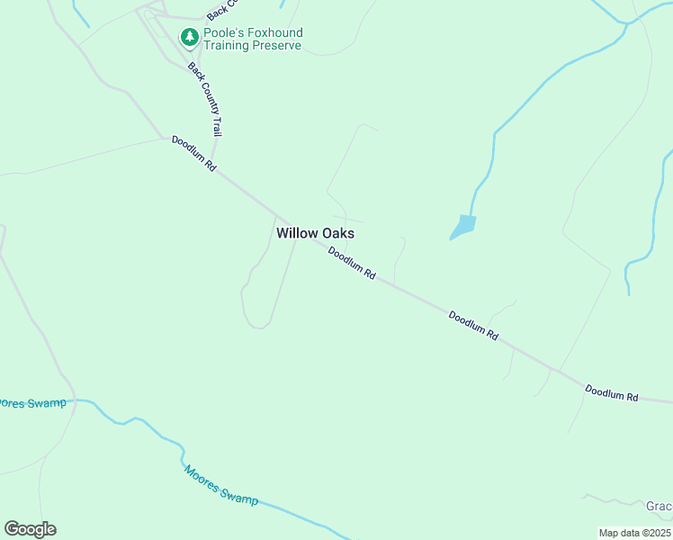 map of restaurants, bars, coffee shops, grocery stores, and more near 1238 Doodlum Road in Jarratt