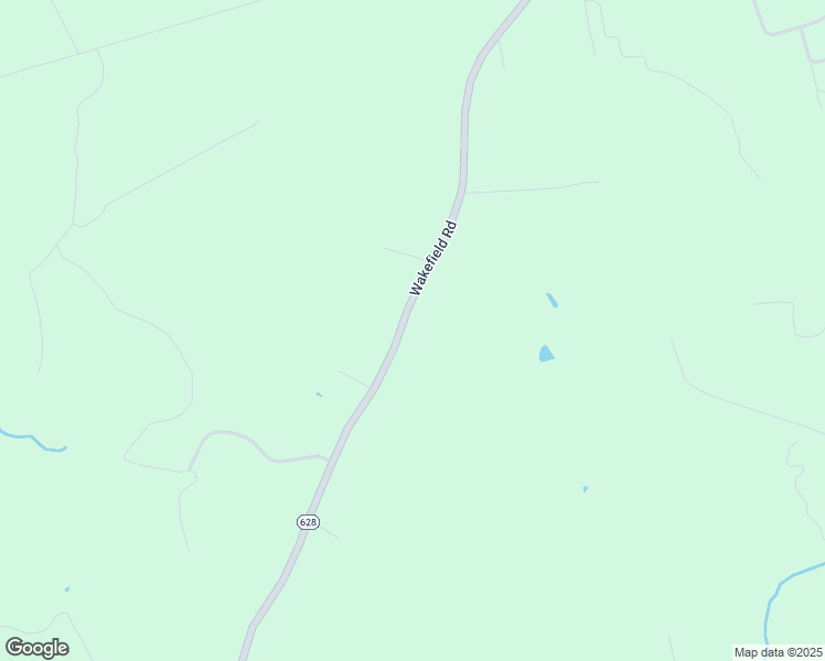 map of restaurants, bars, coffee shops, grocery stores, and more near 12495 Wakefield Road in Sedley