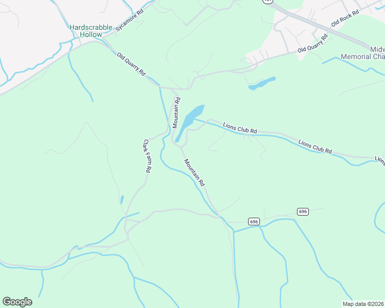 map of restaurants, bars, coffee shops, grocery stores, and more near 373 Mountain Road in Saltville