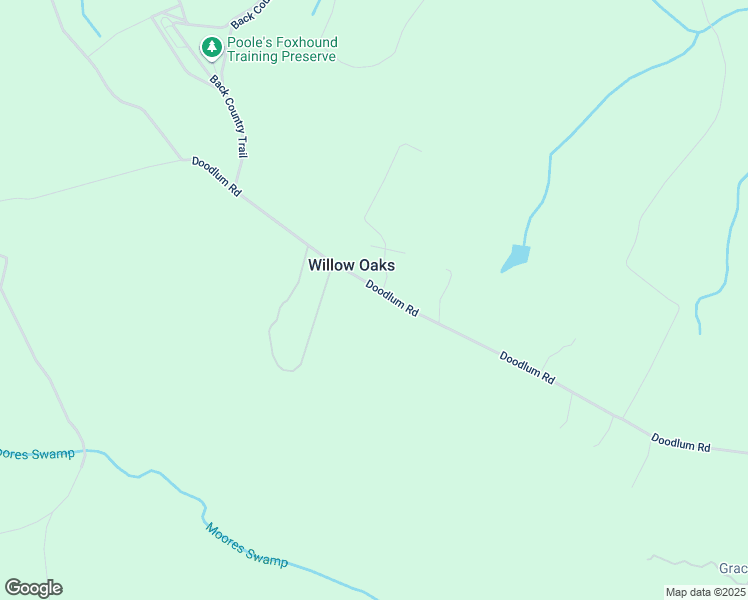 map of restaurants, bars, coffee shops, grocery stores, and more near 1238 Doodlum Road in Jarratt