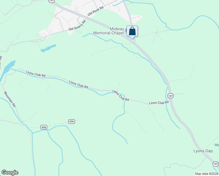 map of restaurants, bars, coffee shops, grocery stores, and more near 335 Lions Club Road in Saltville