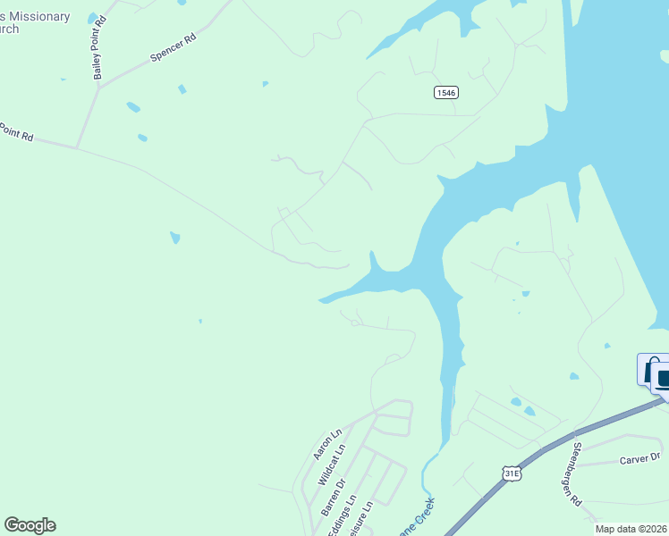 map of restaurants, bars, coffee shops, grocery stores, and more near Lost Cove Lane in Scottsville