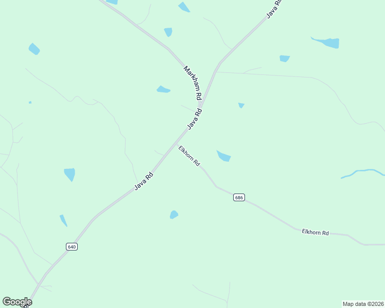 map of restaurants, bars, coffee shops, grocery stores, and more near 165 Elkhorn Road in Java