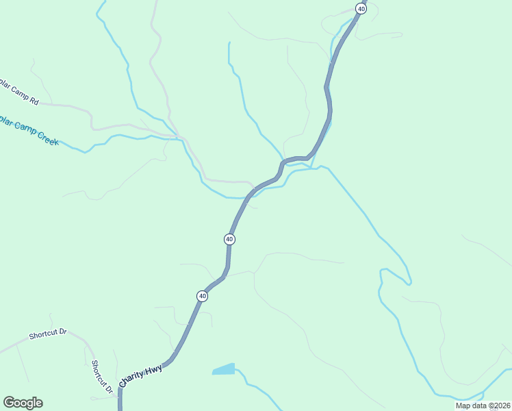 map of restaurants, bars, coffee shops, grocery stores, and more near 8214 Charity Highway in Ferrum
