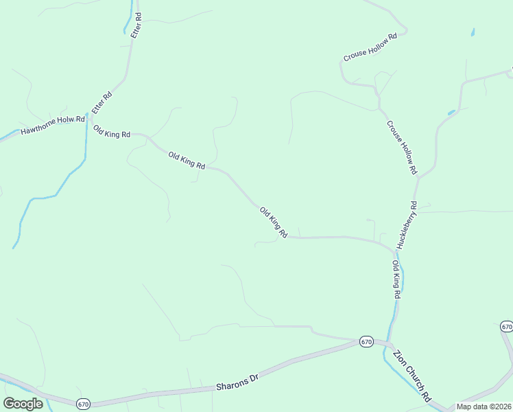 map of restaurants, bars, coffee shops, grocery stores, and more near 566 Old King Road in Rural Retreat