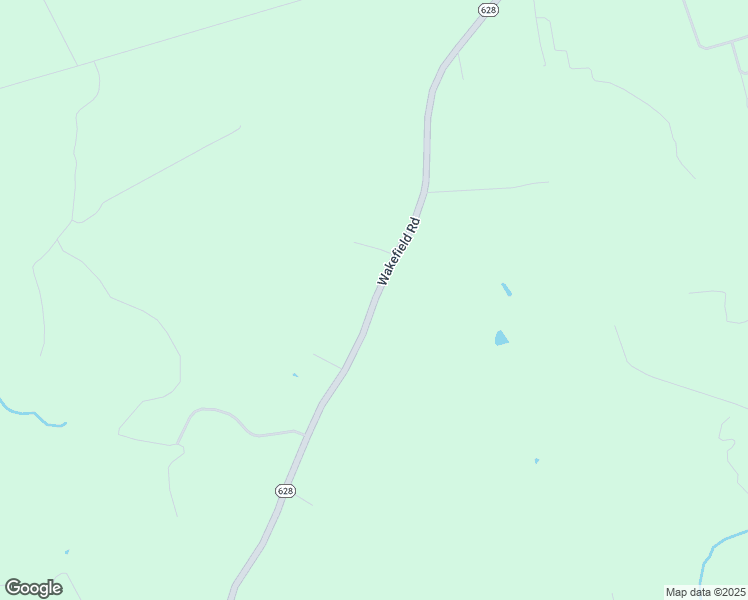map of restaurants, bars, coffee shops, grocery stores, and more near 12495 Wakefield Road in Sedley