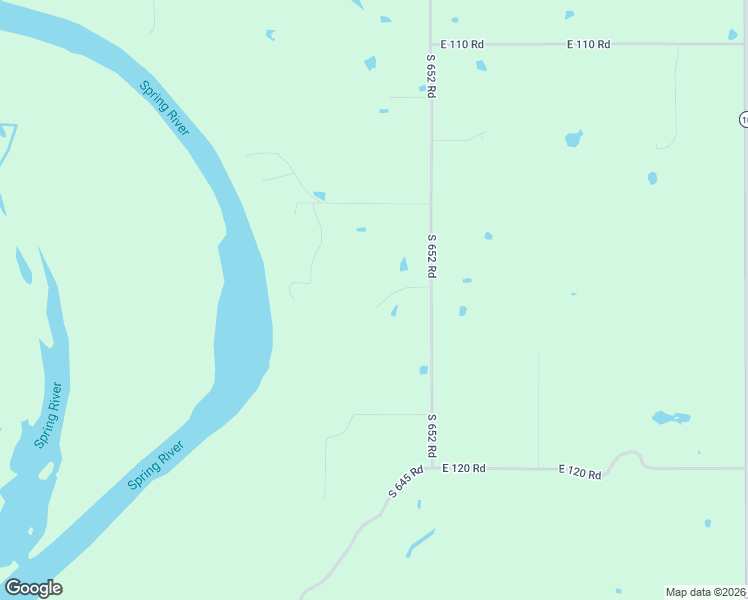 map of restaurants, bars, coffee shops, grocery stores, and more near 11511 South 652 Road in Miami