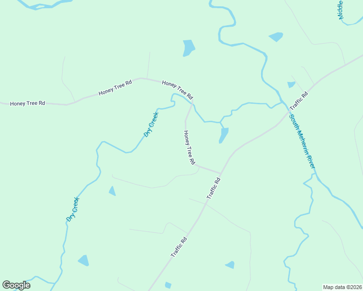 map of restaurants, bars, coffee shops, grocery stores, and more near 1026-1718 Honey Tree Road in Chase City