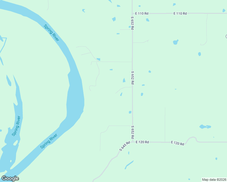 map of restaurants, bars, coffee shops, grocery stores, and more near 11511 South 652 Road in Miami