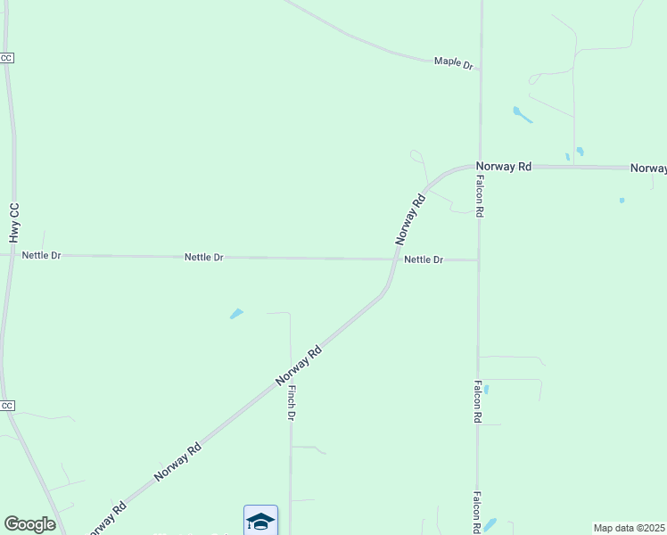 map of restaurants, bars, coffee shops, grocery stores, and more near 7478 Nettle Drive in Neosho