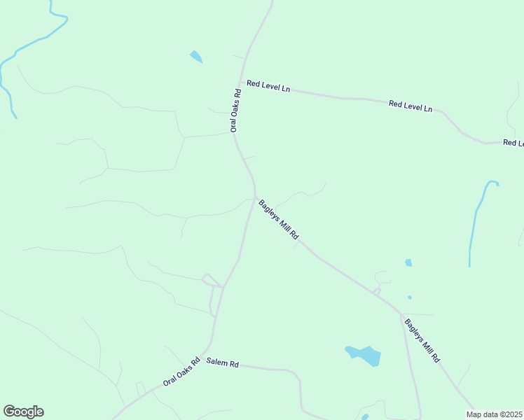map of restaurants, bars, coffee shops, grocery stores, and more near 3143 Bagleys Mill Road in South Hill