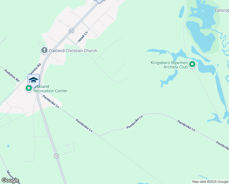map of restaurants, bars, coffee shops, grocery stores, and more near 190 Brown Lane in Suffolk