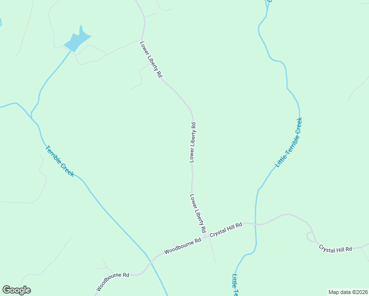 map of restaurants, bars, coffee shops, grocery stores, and more near 1109 Lower Liberty Road in Nathalie