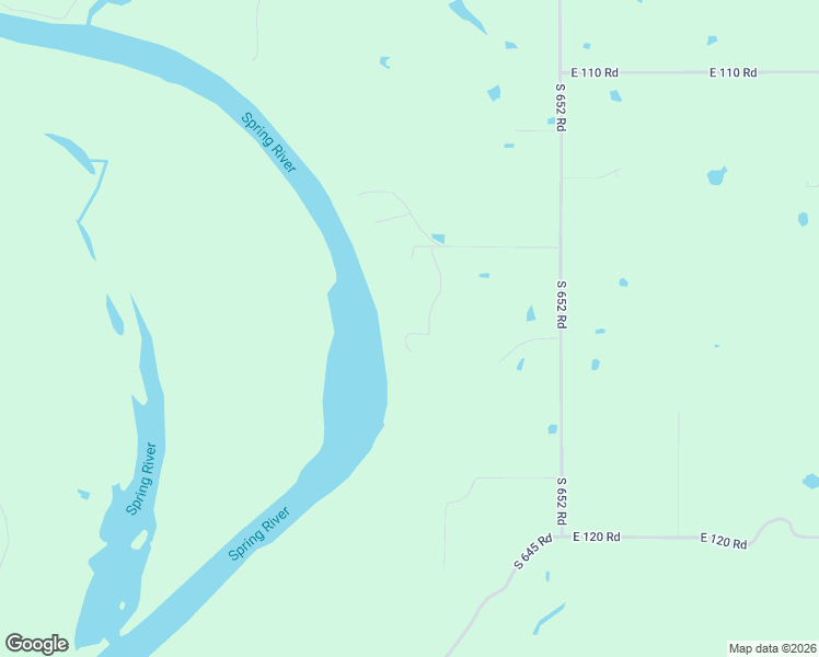 map of restaurants, bars, coffee shops, grocery stores, and more near 11398 South 650 Road in Miami