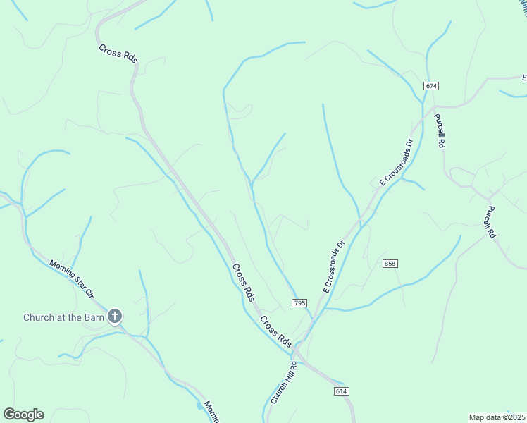 map of restaurants, bars, coffee shops, grocery stores, and more near County Road 795 in Russell County