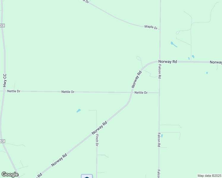 map of restaurants, bars, coffee shops, grocery stores, and more near 7478 Nettle Drive in Neosho