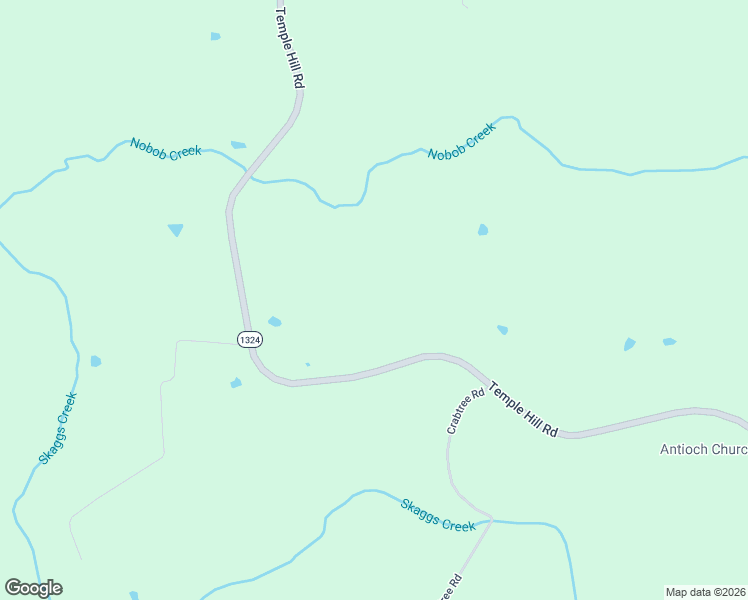 map of restaurants, bars, coffee shops, grocery stores, and more near 4930 Temple Hill Road in Summer Shade