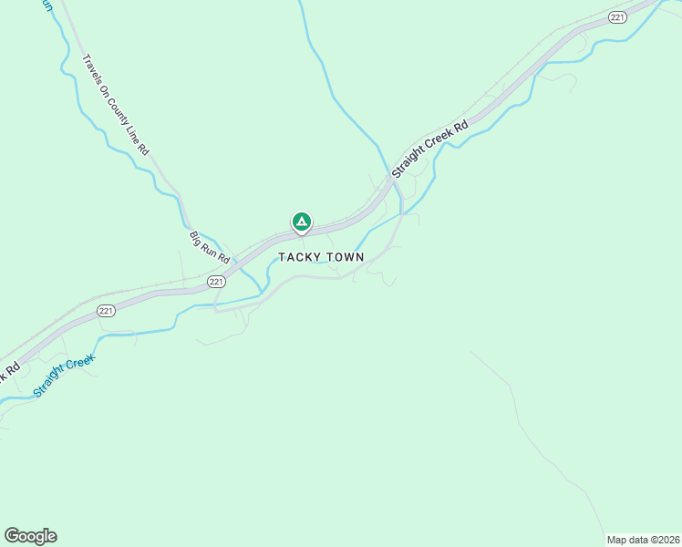 map of restaurants, bars, coffee shops, grocery stores, and more near 344 State Highway 3448 in Stoney Fork