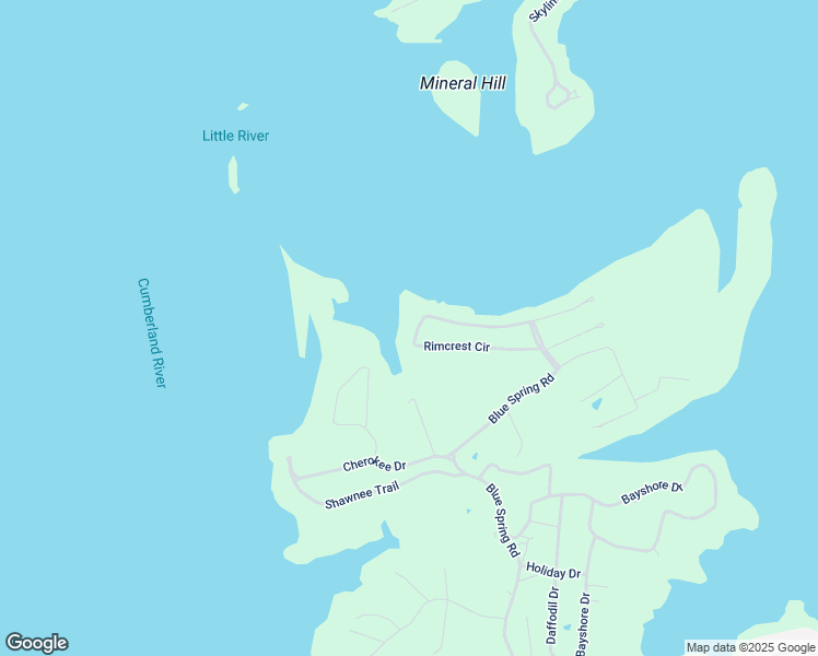 map of restaurants, bars, coffee shops, grocery stores, and more near 437-445 Rimcrest Circle in Cadiz