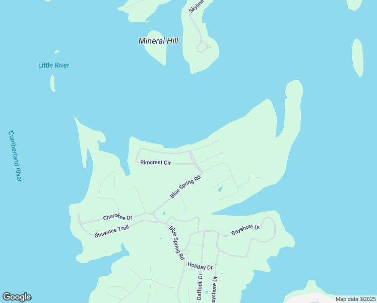 map of restaurants, bars, coffee shops, grocery stores, and more near 437 Rimcrest Circle in Cadiz