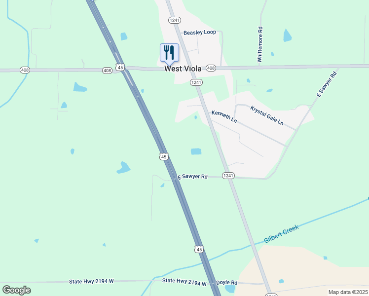 map of restaurants, bars, coffee shops, grocery stores, and more near in Hickory