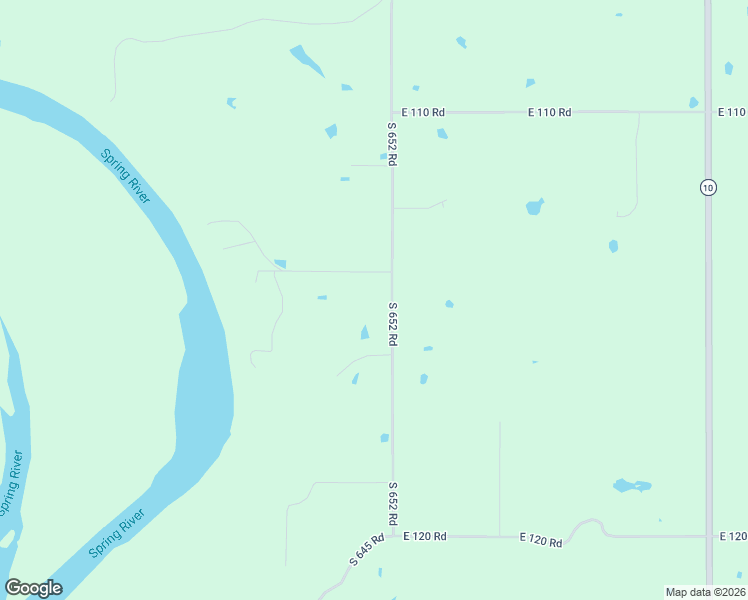 map of restaurants, bars, coffee shops, grocery stores, and more near 11451 South 652 Road in Miami