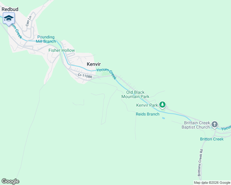 map of restaurants, bars, coffee shops, grocery stores, and more near 152 CC Road in Kenvir