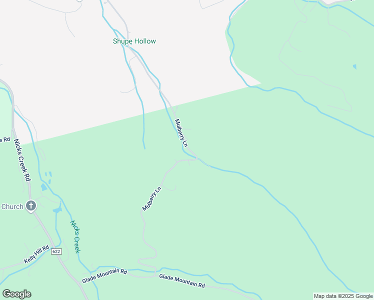 map of restaurants, bars, coffee shops, grocery stores, and more near 596-666 Mulberry Lane in Atkins