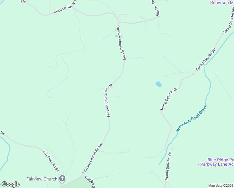 map of restaurants, bars, coffee shops, grocery stores, and more near 899 Fairview Church Road Southwest in Floyd