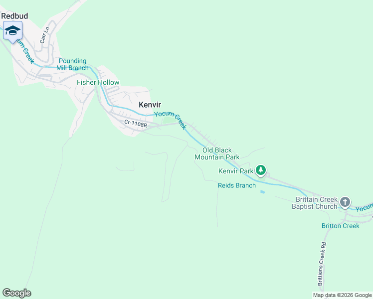 map of restaurants, bars, coffee shops, grocery stores, and more near 152 CC Road in Kenvir