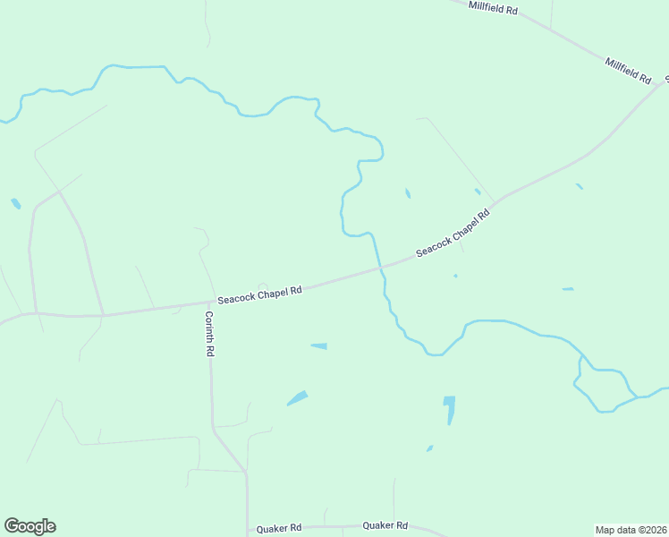 map of restaurants, bars, coffee shops, grocery stores, and more near 33121 Seacock Chapel Road in Ivor