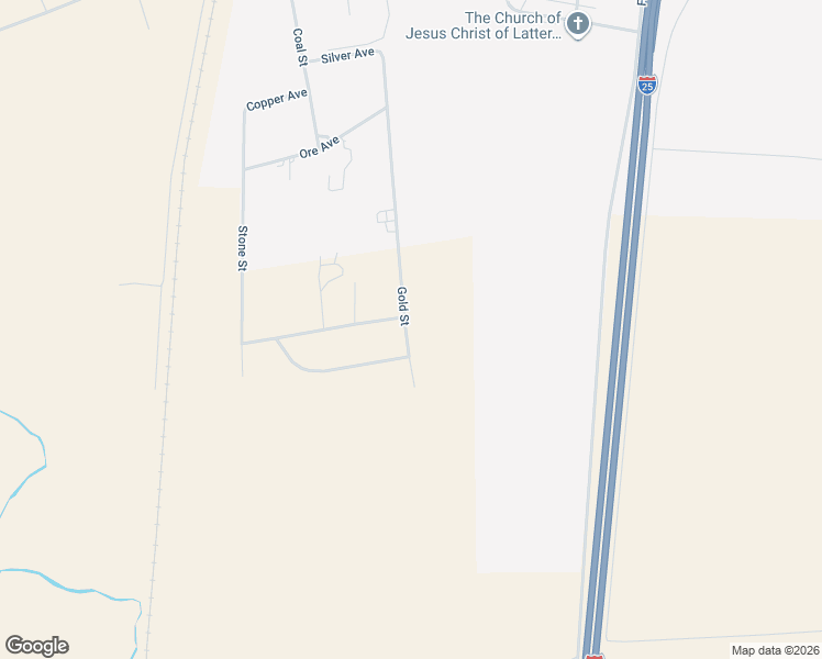 map of restaurants, bars, coffee shops, grocery stores, and more near 620 Gold Street in Raton