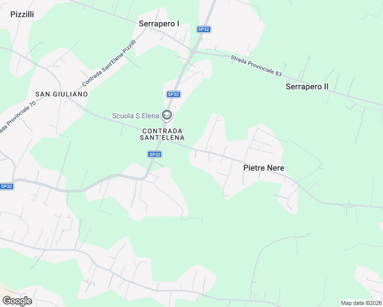 map of restaurants, bars, coffee shops, grocery stores, and more near in Free municipal consortium of Ragusa