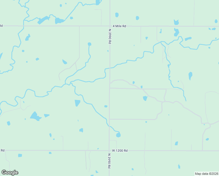 map of restaurants, bars, coffee shops, grocery stores, and more near 11417 North 3990 Road in Dewey